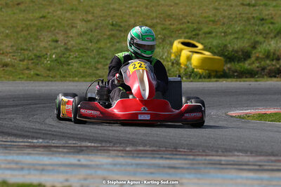 26 & 27/03/2022 : 2ème manche du Championnat du Sud 2022 à Layrac (photos Stéphane Agnus) 2022 — karting