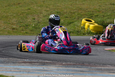 26 & 27/03/2022 : 2ème manche du Championnat du Sud 2022 à Layrac (photos Stéphane Agnus) 2022 — karting
