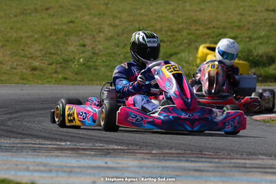 26 & 27/03/2022 : 2ème manche du Championnat du Sud 2022 à Layrac (photos Stéphane Agnus) 2022 — karting