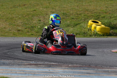 26 & 27/03/2022 : 2ème manche du Championnat du Sud 2022 à Layrac (photos Stéphane Agnus) 2022 — karting
