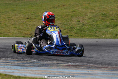 26 & 27/03/2022 : 2ème manche du Championnat du Sud 2022 à Layrac (photos Stéphane Agnus) 2022 — karting