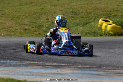 26 & 27/03/2022 : 2ème manche du Championnat du Sud 2022 à Layrac (photos Stéphane Agnus) 2022 — karting