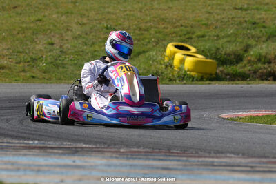26 & 27/03/2022 : 2ème manche du Championnat du Sud 2022 à Layrac (photos Stéphane Agnus) 2022 — karting