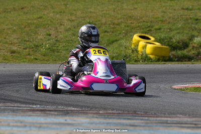 26 & 27/03/2022 : 2ème manche du Championnat du Sud 2022 à Layrac (photos Stéphane Agnus) 2022 — karting