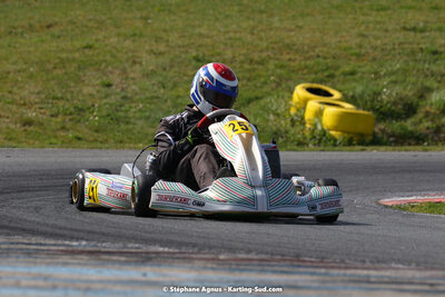 26 & 27/03/2022 : 2ème manche du Championnat du Sud 2022 à Layrac (photos Stéphane Agnus) 2022 — karting