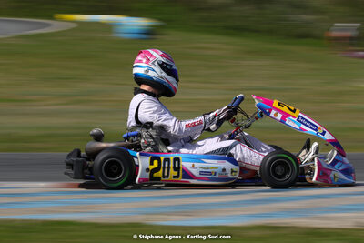 26 & 27/03/2022 : 2ème manche du Championnat du Sud 2022 à Layrac (photos Stéphane Agnus) 2022 — karting