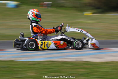 26 & 27/03/2022 : 2ème manche du Championnat du Sud 2022 à Layrac (photos Stéphane Agnus) 2022 — karting