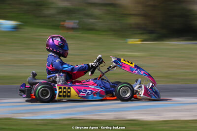 26 & 27/03/2022 : 2ème manche du Championnat du Sud 2022 à Layrac (photos Stéphane Agnus) 2022 — karting