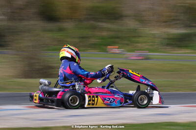 26 & 27/03/2022 : 2ème manche du Championnat du Sud 2022 à Layrac (photos Stéphane Agnus) 2022 — karting