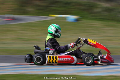 26 & 27/03/2022 : 2ème manche du Championnat du Sud 2022 à Layrac (photos Stéphane Agnus) 2022 — karting
