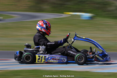 26 & 27/03/2022 : 2ème manche du Championnat du Sud 2022 à Layrac (photos Stéphane Agnus) 2022 — karting