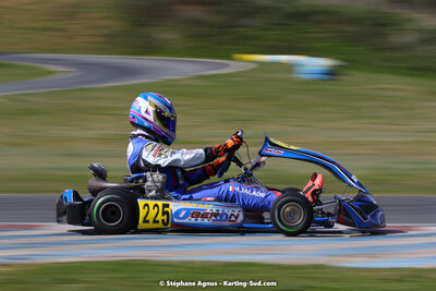 26 & 27/03/2022 : 2ème manche du Championnat du Sud 2022 à Layrac (photos Stéphane Agnus) 2022 — karting