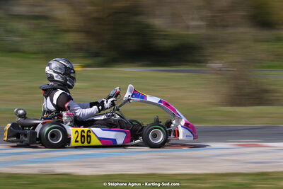 26 & 27/03/2022 : 2ème manche du Championnat du Sud 2022 à Layrac (photos Stéphane Agnus) 2022 — karting