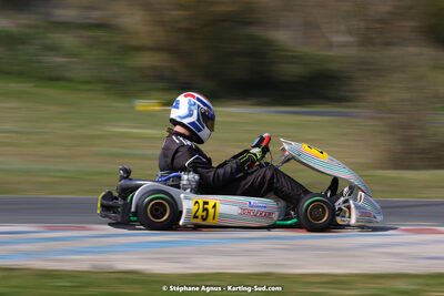 26 & 27/03/2022 : 2ème manche du Championnat du Sud 2022 à Layrac (photos Stéphane Agnus) 2022 — karting