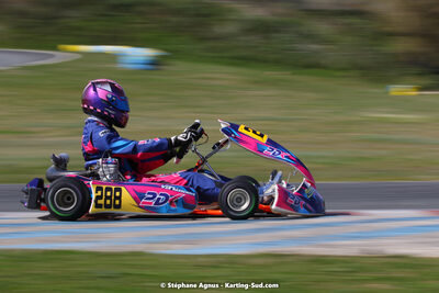 26 & 27/03/2022 : 2ème manche du Championnat du Sud 2022 à Layrac (photos Stéphane Agnus) 2022 — karting