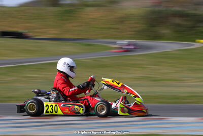 26 & 27/03/2022 : 2ème manche du Championnat du Sud 2022 à Layrac (photos Stéphane Agnus) 2022 — karting