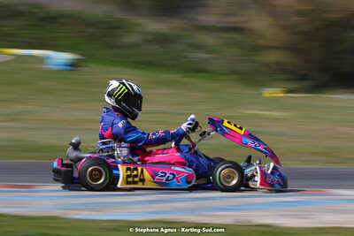 26 & 27/03/2022 : 2ème manche du Championnat du Sud 2022 à Layrac (photos Stéphane Agnus) 2022 — karting