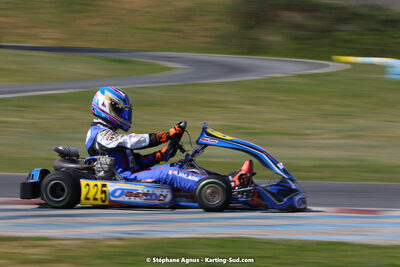 26 & 27/03/2022 : 2ème manche du Championnat du Sud 2022 à Layrac (photos Stéphane Agnus) 2022 — karting