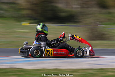 26 & 27/03/2022 : 2ème manche du Championnat du Sud 2022 à Layrac (photos Stéphane Agnus) 2022 — karting