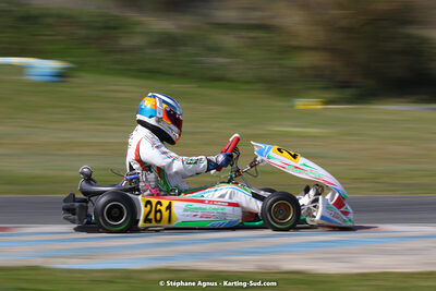 26 & 27/03/2022 : 2ème manche du Championnat du Sud 2022 à Layrac (photos Stéphane Agnus) 2022 — karting