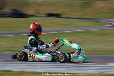 26 & 27/03/2022 : 2ème manche du Championnat du Sud 2022 à Layrac (photos Stéphane Agnus) 2022 — karting