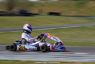 26 & 27/03/2022 : 2ème manche du Championnat du Sud 2022 à Layrac (photos Stéphane Agnus) 2022 — karting