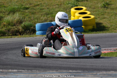 26 & 27/03/2022 : 2ème manche du Championnat du Sud 2022 à Layrac (photos Stéphane Agnus) 2022 — karting