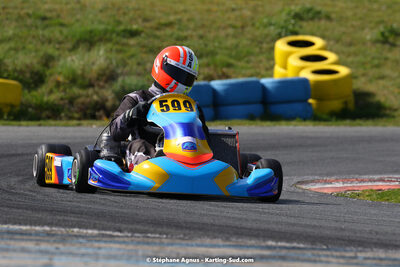 26 & 27/03/2022 : 2ème manche du Championnat du Sud 2022 à Layrac (photos Stéphane Agnus) 2022 — karting