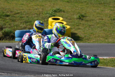 26 & 27/03/2022 : 2ème manche du Championnat du Sud 2022 à Layrac (photos Stéphane Agnus) 2022 — karting