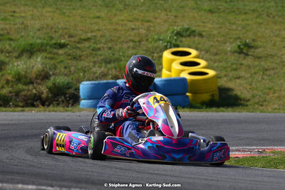 26 & 27/03/2022 : 2ème manche du Championnat du Sud 2022 à Layrac (photos Stéphane Agnus) 2022 — karting