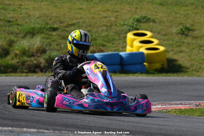 26 & 27/03/2022 : 2ème manche du Championnat du Sud 2022 à Layrac (photos Stéphane Agnus) 2022 — karting