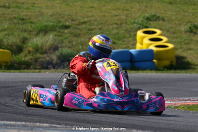 26 & 27/03/2022 : 2ème manche du Championnat du Sud 2022 à Layrac (photos Stéphane Agnus) 2022 — karting