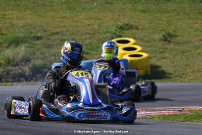 26 & 27/03/2022 : 2ème manche du Championnat du Sud 2022 à Layrac (photos Stéphane Agnus) 2022 — karting