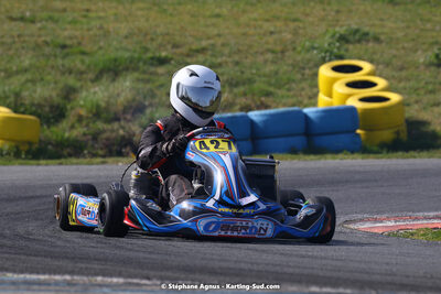 26 & 27/03/2022 : 2ème manche du Championnat du Sud 2022 à Layrac (photos Stéphane Agnus) 2022 — karting