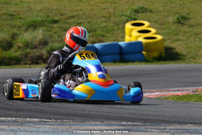 26 & 27/03/2022 : 2ème manche du Championnat du Sud 2022 à Layrac (photos Stéphane Agnus) 2022 — karting