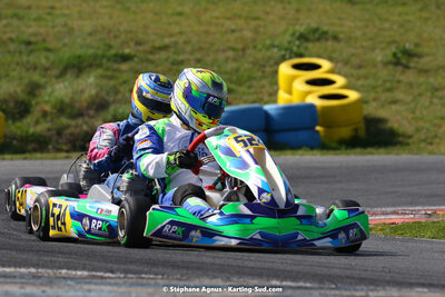 26 & 27/03/2022 : 2ème manche du Championnat du Sud 2022 à Layrac (photos Stéphane Agnus) 2022 — karting