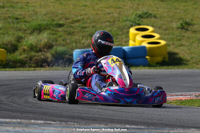 26 & 27/03/2022 : 2ème manche du Championnat du Sud 2022 à Layrac (photos Stéphane Agnus) 2022 — karting