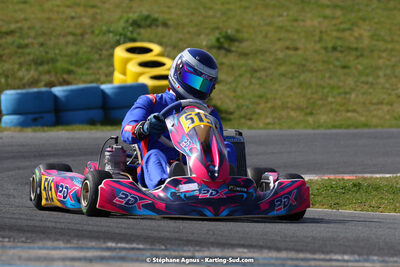 26 & 27/03/2022 : 2ème manche du Championnat du Sud 2022 à Layrac (photos Stéphane Agnus) 2022 — karting