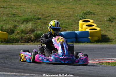 26 & 27/03/2022 : 2ème manche du Championnat du Sud 2022 à Layrac (photos Stéphane Agnus) 2022 — karting