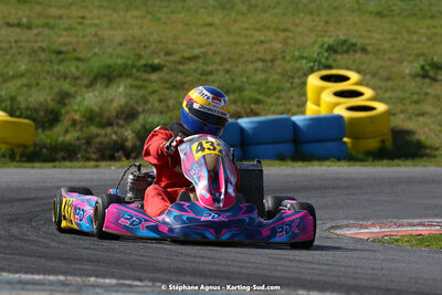 26 & 27/03/2022 : 2ème manche du Championnat du Sud 2022 à Layrac (photos Stéphane Agnus) 2022 — karting