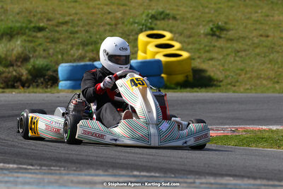 26 & 27/03/2022 : 2ème manche du Championnat du Sud 2022 à Layrac (photos Stéphane Agnus) 2022 — karting
