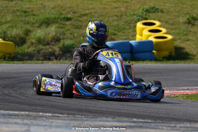 26 & 27/03/2022 : 2ème manche du Championnat du Sud 2022 à Layrac (photos Stéphane Agnus) 2022 — karting