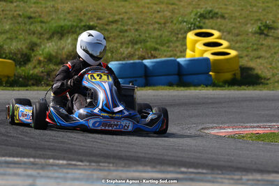 26 & 27/03/2022 : 2ème manche du Championnat du Sud 2022 à Layrac (photos Stéphane Agnus) 2022 — karting