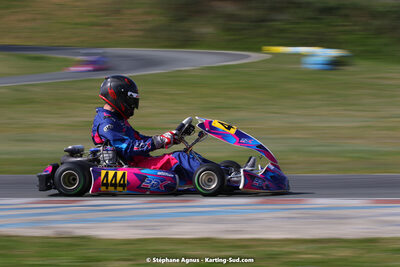26 & 27/03/2022 : 2ème manche du Championnat du Sud 2022 à Layrac (photos Stéphane Agnus) 2022 — karting