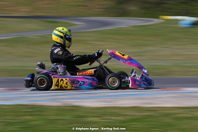 26 & 27/03/2022 : 2ème manche du Championnat du Sud 2022 à Layrac (photos Stéphane Agnus) 2022 — karting