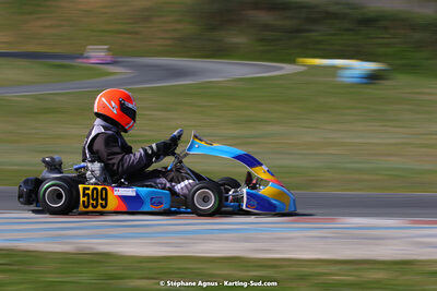 26 & 27/03/2022 : 2ème manche du Championnat du Sud 2022 à Layrac (photos Stéphane Agnus) 2022 — karting