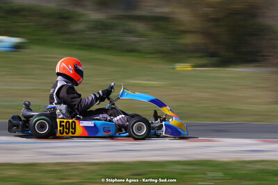 26 & 27/03/2022 : 2ème manche du Championnat du Sud 2022 à Layrac (photos Stéphane Agnus) 2022 — karting