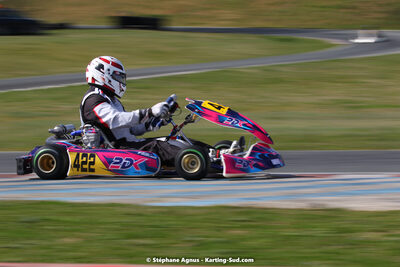 26 & 27/03/2022 : 2ème manche du Championnat du Sud 2022 à Layrac (photos Stéphane Agnus) 2022 — karting