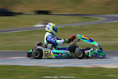 26 & 27/03/2022 : 2ème manche du Championnat du Sud 2022 à Layrac (photos Stéphane Agnus) 2022 — karting