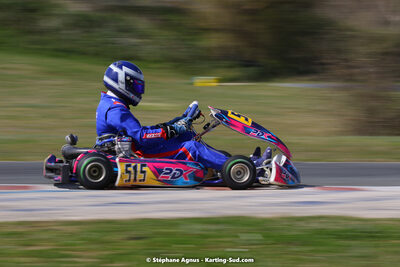 26 & 27/03/2022 : 2ème manche du Championnat du Sud 2022 à Layrac (photos Stéphane Agnus) 2022 — karting